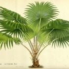 Kamerplant Livistona rotundifolia, een echte blikvanger!
