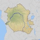 De Congo rivier (Zaire rivier)