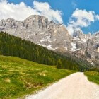 Alpen en Dolomieten en hun afwisselende landschappen