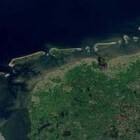 Onbewoonde Waddeneilanden en zandplaten van Nederland