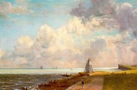 John Constable, Harwich Lighthouse (1820) / Bron: John Constable, Wikimedia Commons (Publiek domein)