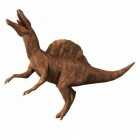 Dinosaurus Spinosaurus, een van de grootste dino's ooit