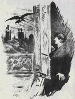 Een afbeelding uit 'The Raven' / Bron: Édouard Manet, Wikimedia Commons (Publiek domein)