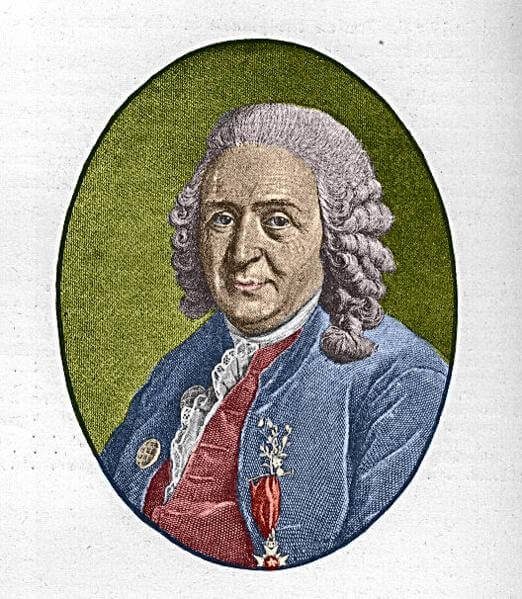 Linnaeus / Source: Jan Arkesteijn, Wikimedia Commons (Public domain)