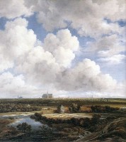 Jakob van Ruysdael, Gezicht op Haarlem (1665) / Bron: Jacob Isaakszoon van Ruisdael, Wikimedia Commons (Publiek domein)