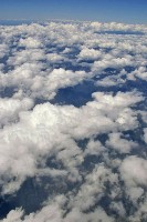 Cumuluswolken / Bron: Bidgee, Wikimedia Commons (CC BY-3.0)