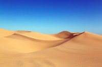 Een zandwoestijn / Bron: Falkenpost, Pixabay